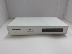 *BUFFALO Buffalo Giga Switch Giga switch LSW5-GT-8NS/WH 8 port operation not yet verification used *