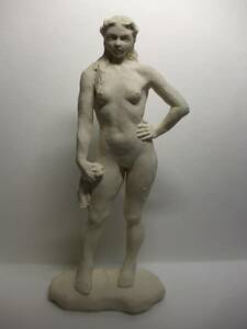 【作品No.70-22】 彫刻 裸婦像 全身像 一点作品 生命感のある造形