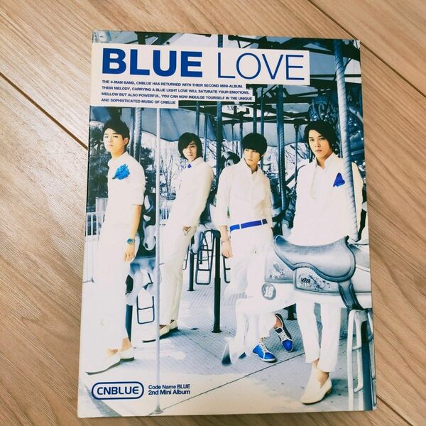 【韓国版CD】CNBLUE シーエヌブルー BLUELOVE ブルーラブ