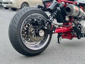 MOJO CUSTOMS Monkey125用ストレッチキット モンキー125 ロンスイ　USDM GROM RUCKUS