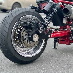 MOJO CUSTOMS Monkey125用ストレッチキット モンキー125 ロンスイ USDM GROM RUCKUSの画像1