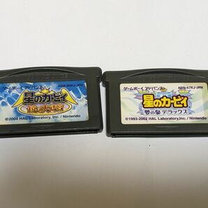 GBA 星のカービィ 夢の泉デラックス 鏡の大迷宮 ソフトのみ