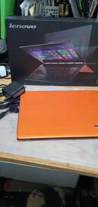 Lenovo YOGA 3 PRO クレメンタリオレンジ 電源 元箱 動作品 訳あり 送料無料