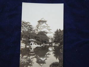戦前大阪城の絵葉書　推定ですが