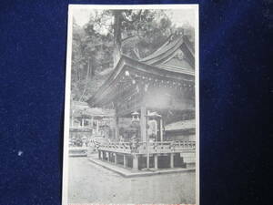 近江　還来神社の社殿　拝殿