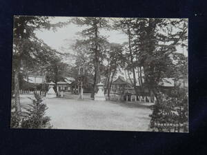 別格官幣社　結城神社　御社頭