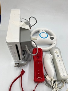 ★ジャンク品 任天堂 wii 本体＋アクセサリー まとめて♪♪