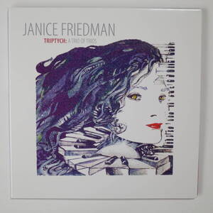 ■美人ピアニスト！■Janice Friedman■《TRIPTYCH:A Trio Of Trio》■『Stolen Moments』『My Funny Valentine』収録■輸入盤