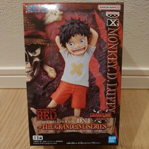 【未開封】 ワンピース フィルム レッド ONE PIECE FILM RED DXF THE GRANDLINE SERIES MONKEY.D.LUFFY CHILDREN ルフィ フィギュア FIGURE