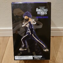 【未開封】 僕のヒーローアカデミア THE AMAZING HEROES vol.18 心操人使 フィギュア My Hero Academia Hitoshi Shinsou Figure_画像3