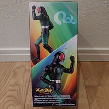 【未開封】 仮面ライダーBLACK RX 英雄勇像 仮面ライダーBLACK RX ②_画像4