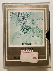 ビートルズ　Revolver UK EMI ８トラックテープ 8X-PCS 7009　再生未確認