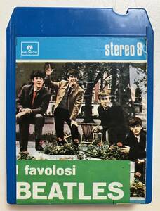ビートルズ　I Favolosi Beatles（「ガーデン・カバー」） ITA Parlophone ８トラックテープ 3C-344-04181　再生未確認