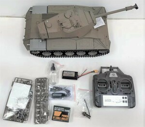 1/16戦車ラジコン　US　M41ウォーカーブルドッグ　ヘンロン3839-1　基板7.0　2台セット