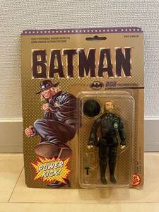 未開封！ vintage TOYBIZ BATMAN BOB THE JOKER'S GOON figure ビンテージ トイビズ バットマン フィギュア レア アメコミ 公開当時 DC