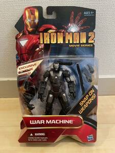 未開封！ アイアンマン アイアンマン2 ウォーマシン フィギュア ハズブロ Hasbro Marvel Iron Man 2 War Machine