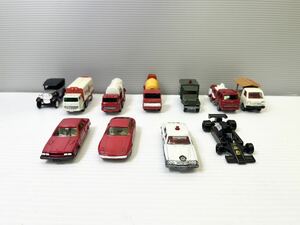 ◎1円〜トミカ 古いトミカ色々まとめて 中古 箱無し ミニカー TOMICA 働く車 シルビア ポルシェ トラック アサヒビール 消防車◎