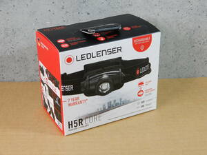 ★LEDLENSER レッドレンザー LEDヘッドランプ H5R CORE ※複数在庫有【未開封展示品】