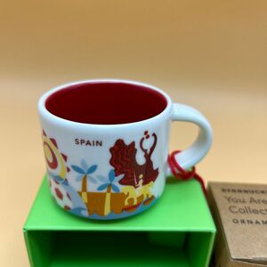 スターバックス you are here Collection スペイン　SPAIN マグカップ STARBUCKS スタバ 