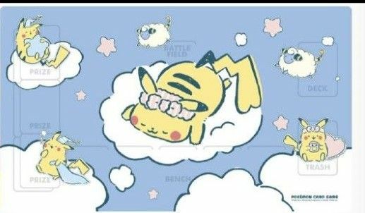 【韓国版サプライ】プレイマット　Pikachu in a dream ピカチュウ