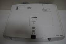 CB4262 T【 エプソン / EPSON LCD プロジェクター EH-TW3500】1800ルーメン 30～300型 使用223時間 訳あり：高さを調整するねじ1個無し_画像4