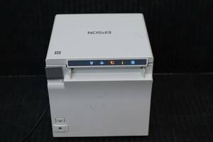 D0799 Y EPSON エプソン レシートプリンター TM-m30Ⅱ-H　 Model M362D / AC アダプター付き