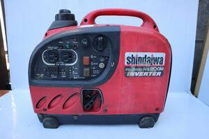 H0867 Y 【ジャンク品】 新ダイワ shindaiwa インバーター発電機 INVERTER iEG900M