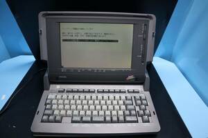 N0599 $* TOSHIBA Toshiba word-processor Lupo Rupo JW98W Personal Word processor