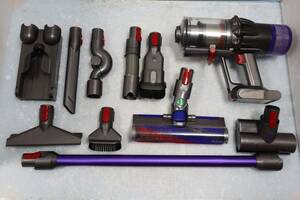 E4613 Y [ beautiful goods ] Dyson SV18 cordless cleaner Cyclone vacuum cleaner ( adaptor less )