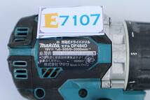 E7107(RK) Y Makita マキタ 充電式ドライバドリル 18V DF484D 本体のみ_画像6