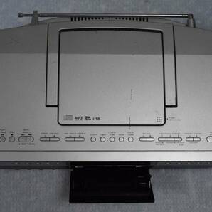 D0627 h L TOSHIBA Aurex ハイレゾ対応 CDラジカセ TY-AK1 TAPE カバーしっかり閉めないため動作未確認の画像6