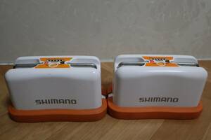 SHIMANO シマノ電力丸 10Ah 14.8v 電動リール 充電式リチウムイオンバッテリー 日本製品　合計2個
