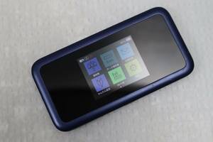 E0940(3)Ｈ　 HUAWEI　801HW モバイルルーター　PocketWi-Fi　本体のみ