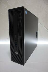 CB2120 T* L　ProDesk　800 G1 SFF i7-4790 3.GHz メモリ8GB 新SSD:256GB Win10 Pro/マウス・キーボード付き