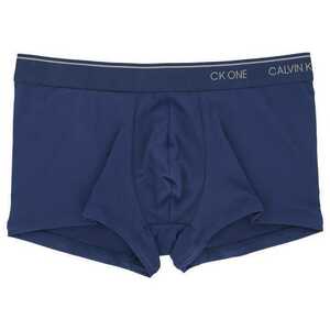 CALVIN KLEINカルバンクライン CK one Micro LOW RISE TRUNK マイクロ ローライズ ボクサーパンツ 前閉じ NB2225 ネイビー 海外S(日本M)