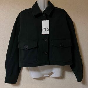 ZARA ショート　コート　ピーコート　未使用