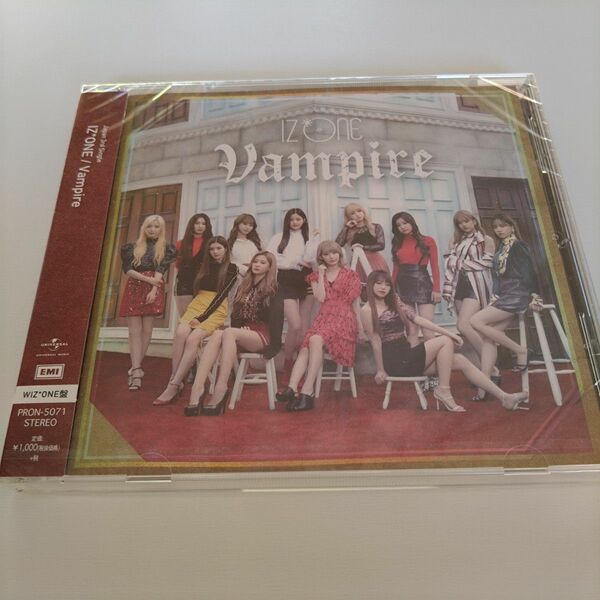 【未開封】Ｖａｍｐｉｒｅ （ＷＩＺ＊ＯＮＥ盤） ＩＺ＊ＯＮＥ CD