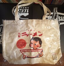 ★沖縄のオキコラーメントートバッグ ・新品未使用★_画像1