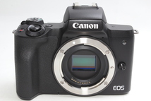 ★極美品★Canon キヤノン EOS Kiss M2 レンズキット ブラック Wi-Fi＆Bluetooth★新品SDカード付き_画像5