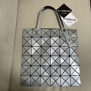 BAOBAO ISSEY MIYAKE イッセイミヤケ バオバオ シルバー ハンドバッグ 