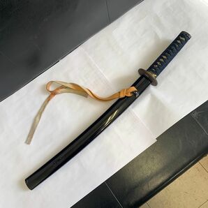 日本刀　残欠刀　合法品　 江戸時代　日本刀拵　 脇差　　　　　　刀身14.5cm 鍔　 武具　現状品　