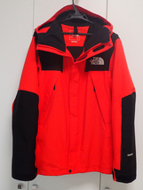 送料無料！【 THE NORTH FACE 】NP61800 マウンテンジャケット サイズ：L ゴアテックス ノースフェイス GORE-TEX ファイアリーレッド_画像1