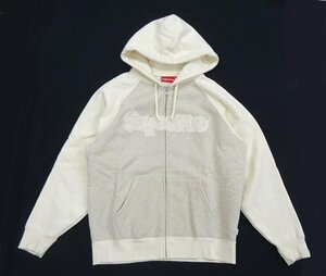 S【未使用？/美品】22AW Supreme Gonz Applique Zip UP Hooded Sweatshirt パーカー ナチュラル