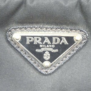 プラダ/PRADA ナイロン トートバッグ トライアングルロゴ 三角 ビジネス ブリーフケース 白タグ146 LAMPOファスナーの画像3