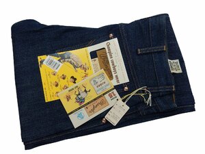 31×33【未使用タグ付】Wrangler 1957年 復刻モデル ジッパー 11MWZ W1011-89 ラングラー デニムパンツ ジーンズ 未洗い 日本製 濃紺