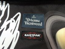 【未使用タグ付】ヴィヴィアン ウエストウッド リュックサック EASTPAKコラボ バックパック VW PADDED PAK'R(パデッドパッカー)_画像6