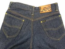 【良品】Lee 1952年モデル 復刻 日本製 Lot.05101 デニム 29×34 濃紺 片耳 センター赤タグ ジーンズ_画像2