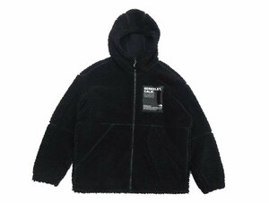 ブラック /L(100) THE NORTH FACE ノースフェイス ホワイト レーベル LYMAN FLEECE HOODIE フリース ボア パーカー