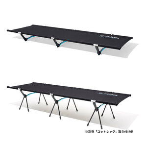 Helinox (ヘリノックス) COT ONE CONVERTIBLE（コットワン コンバーチブル) BKの画像1