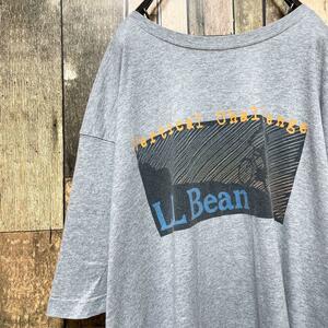 《激レア》L.L.Bean エルエルビーン☆Tシャツ XL ビッグロゴ